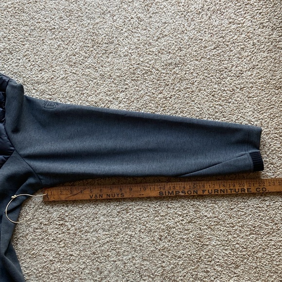 Adidas Men’s Golf Tech Frostguard Recycled Content Down Quilted Insulated Jacket - Picture 13 of 16